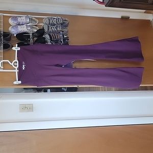 Popflex Active cross over flare leggins